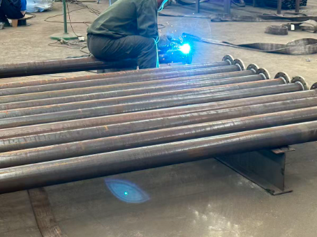 深圳20#无缝注浆管加工108*6钢花管棚管